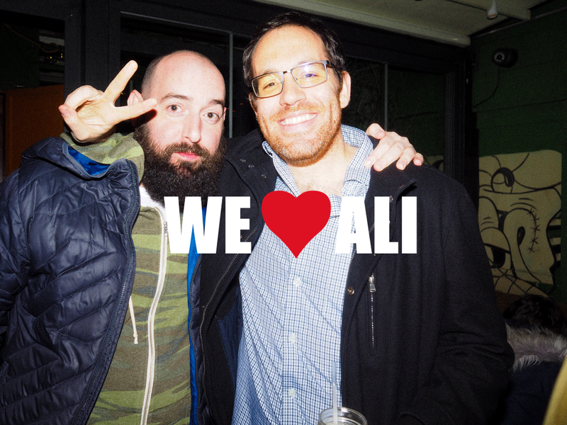 Illustration for article titled WE <3 ALI